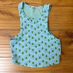 Zara Printed Tank Top
